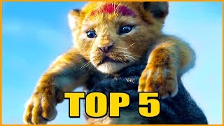 5 Choses que vous ne saviez pas sur LE ROI LION # 2