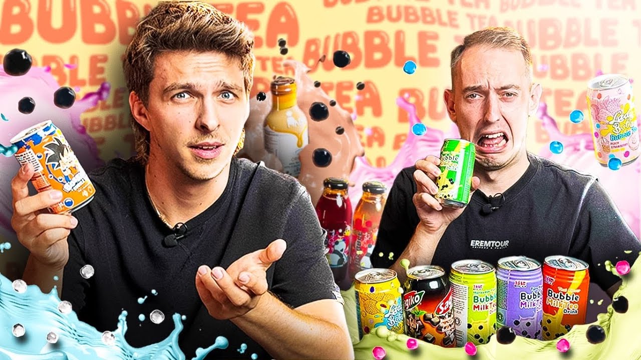 BUBBLE TEA V PLECHOVCE? 🤢