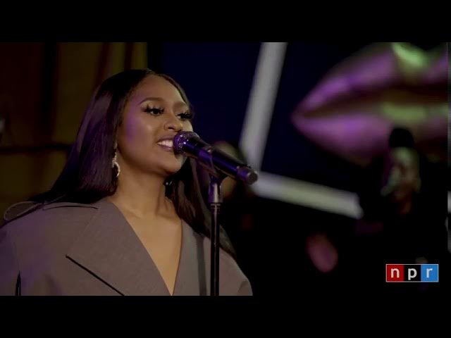 Jazmine Sullivan - The Other Side - Tiny Desk Home Concert