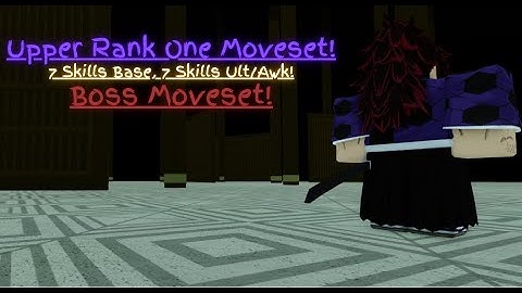 [[SKILL BUILDER]] Jujutsu Shenanigans, Kokushibo Moveset!