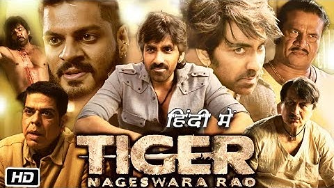 Watch: Ravi Teja Tiger  Hindi Movie | Reviteja Hindi Movie | Raviteja, Rashikhanna