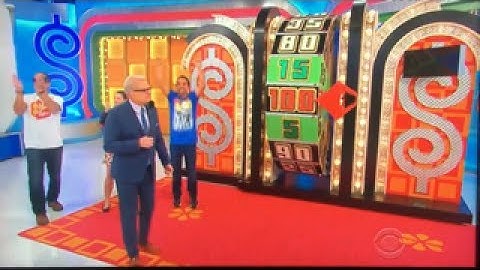 The Price is Right - Showcase Showdown (Part 1) - 5/31/2017
