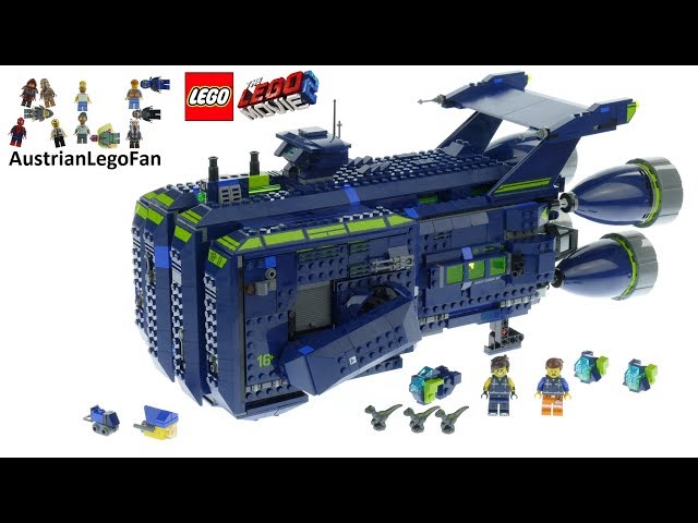 Lego Movie 2 70839 The Speed Build YouTube