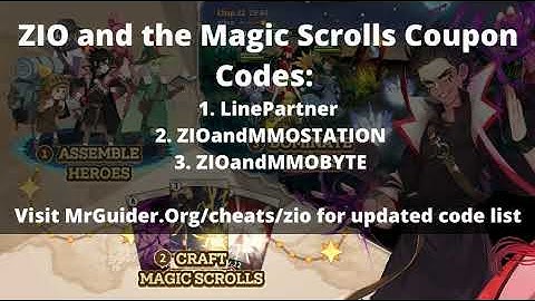 ZIO and the Magic Scrolls Coupon Code