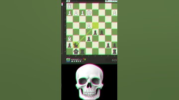 Nước đi Thiên Tài !! #chess #chesscom