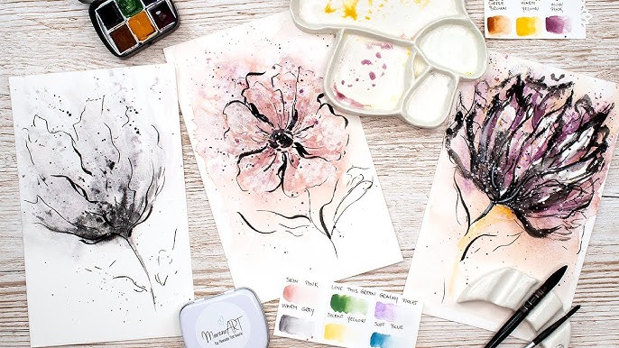 The Best Inks For Sketching In Fountain Pen & Watercolour 