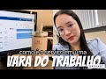 Como  o trabalho em uma vara do trabalho  tcnica de trt