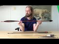 Making wooden arrows - for everyday and horseback archery use