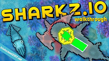 Sharkz.io game & video Sharkzio walkthrough