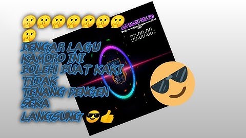 LAGU KAMORO WERA 2020