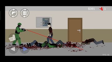 Flat Zombies:Defense & Cleanup