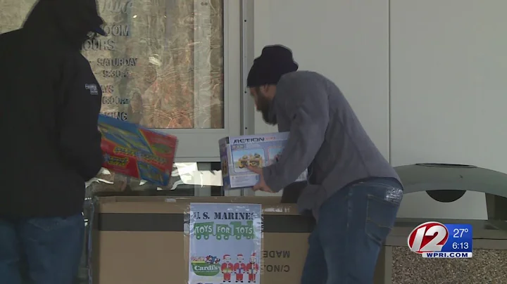 Toys for Tots donation drive