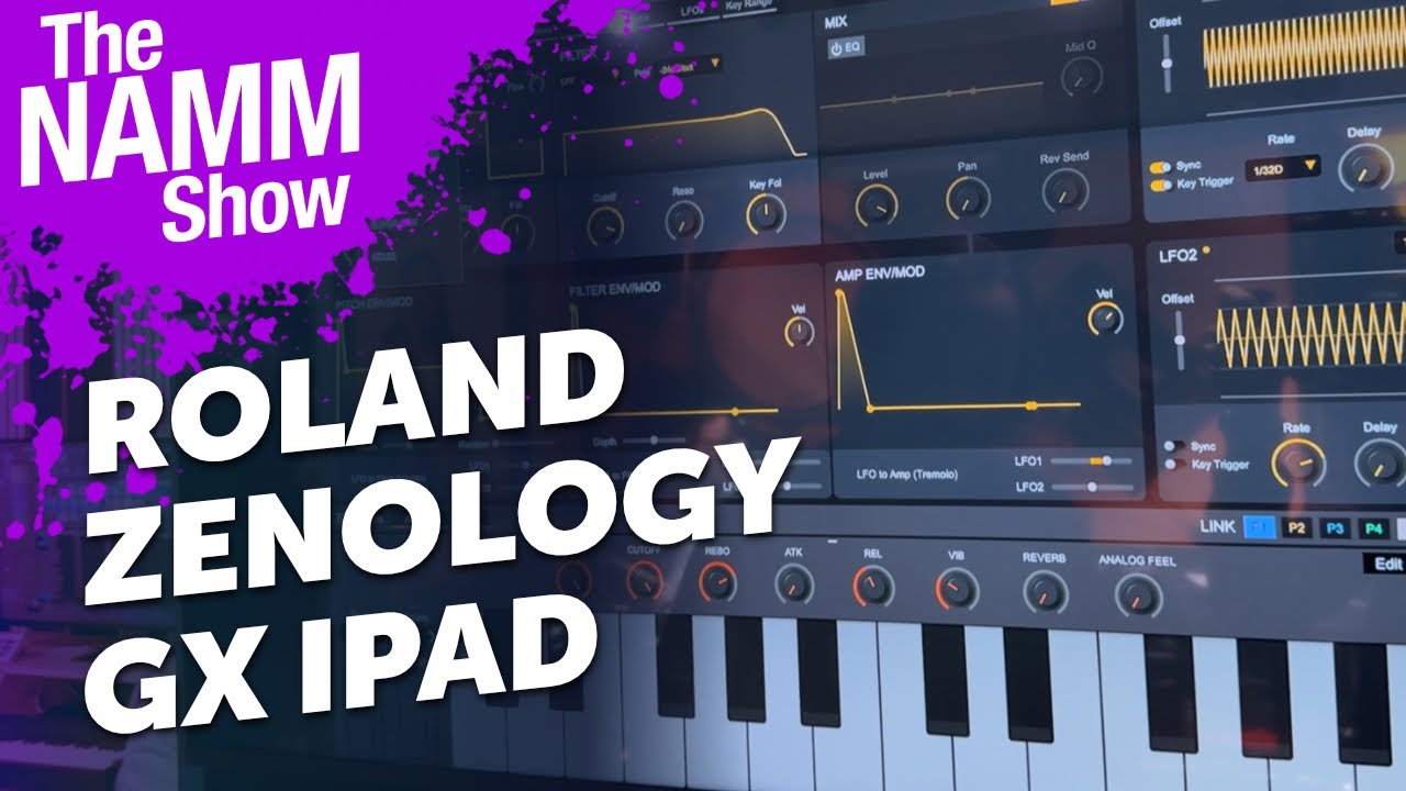 NAMM 2026: Roland ZENOLOGY GX for iPad (Demo and Interview)