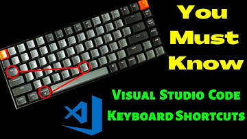 Visual Studio Code keyboard shortcuts to make life easy | VS Code keyboard shortcuts | #vscode