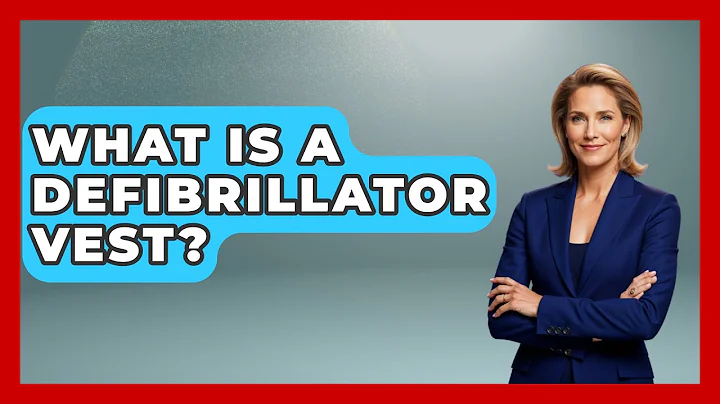 What Is A Defibrillator Vest? - First Response Medicine
