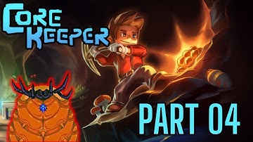 Conquering GHORM THE DEVOURER! | Core Keeper Series Part 04