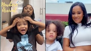 &quot;He Messy&quot; G Herbo &amp; Ari Fletcher&#39;s Son Yosohn Asks Mom Why She Don&#39;t Like Taina! 😱