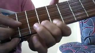 Video thumbnail of "Falsa Mujer, Guitarra Fácil - Segundo Rosero"