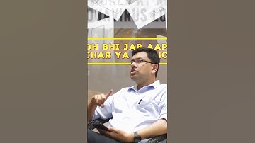 ⚡ Which newspaper to read and how much. Best strategy by Sachin Jain IRS 2016 #shorts #upsc