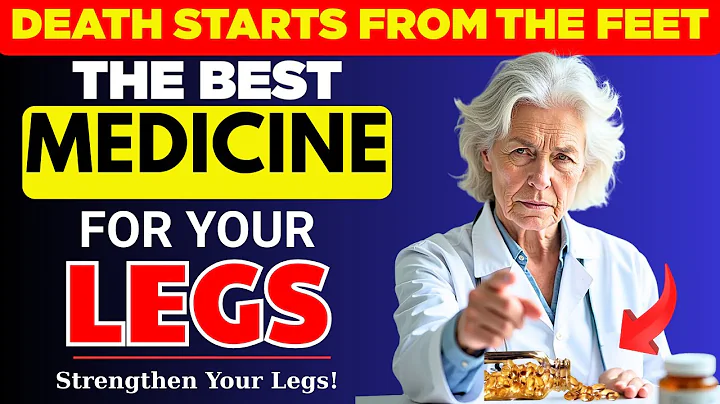 Over 60? The ONLY Vitamin That Can Keep You Walking Strong | Senior Health Tips.