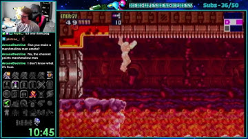 Metroid Fusion Randomizer V0.9 - Seed #014