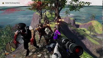 Unreal Engine 4, Fear Of the Rotting Dead Game play Video , Mission 2: The Stone Of Death