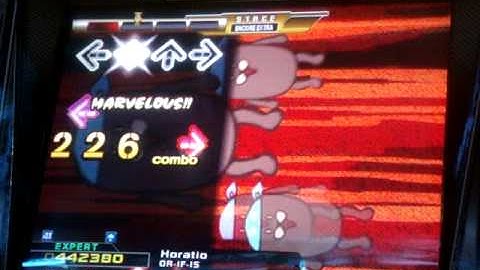 Horatio 4 greats DDR X AC