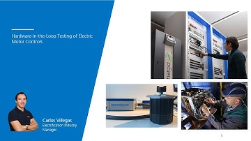 Hardware-in-the-Loop Testing of Electric Motor Controls