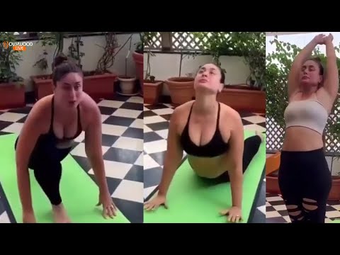 Kareena Kapoor AMAZING FAT Loss Workout #Shorts