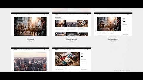 Vlogger Professional Video & Tutorials WordPress Theme
