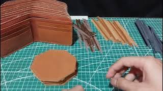 [Woodmatcher] Cara membuat gelang kulit simpel