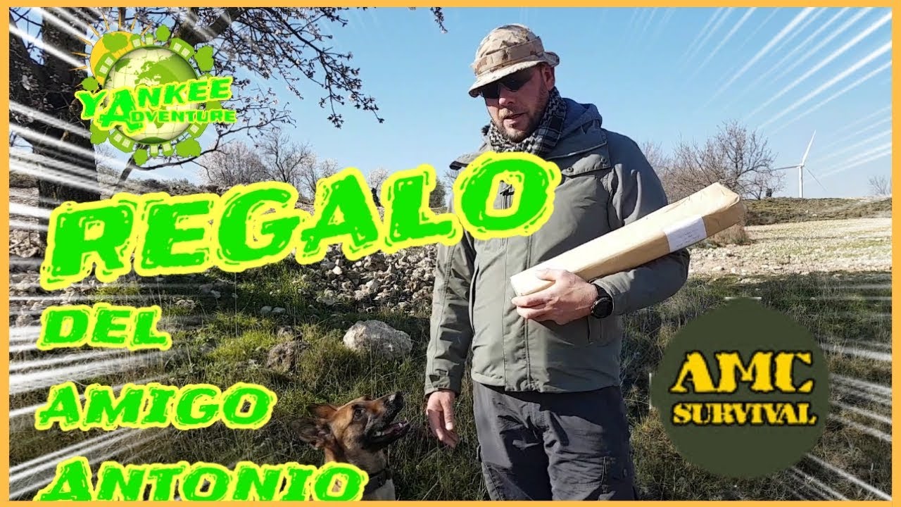 😋👉Regalo del Amigo Antonio🤩👍 bushcraft tarp