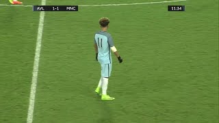 Jadon Sancho vs Aston Villa 1/4 FA Youth Cup (22/02/2017)