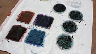 Making Carbon Fiber Samples with Kiji Colored Pigment