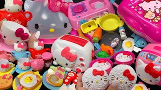 Hello Kitty Unboxing Compilation (KITCHEN SETS!) Toy ASMR