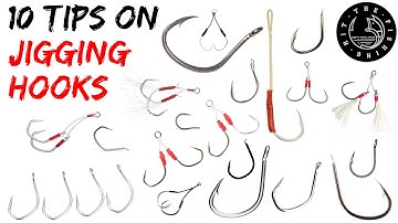 10+ TIPS - FAST AND SLOW JIGGING HOOK SELECTION