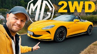 Essai Mg Cyberster Un Roadster Électrique Peut-Il Vraiment Séduire ?