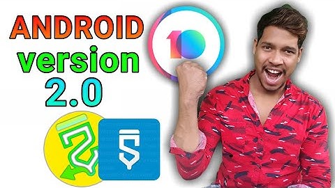 ANDROID version show activity in sketchware/Aaura Technical