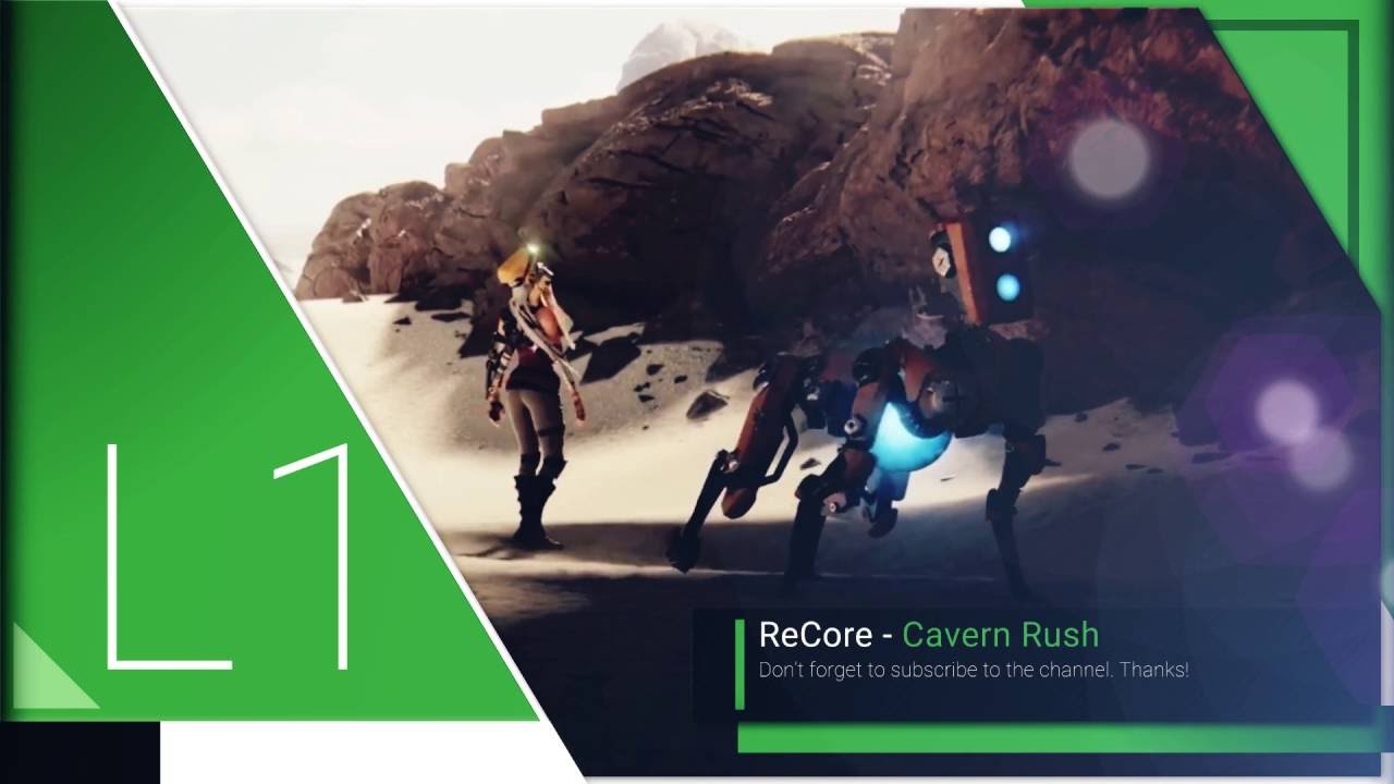 ReCore Cavern Rush All Objectives YouTube