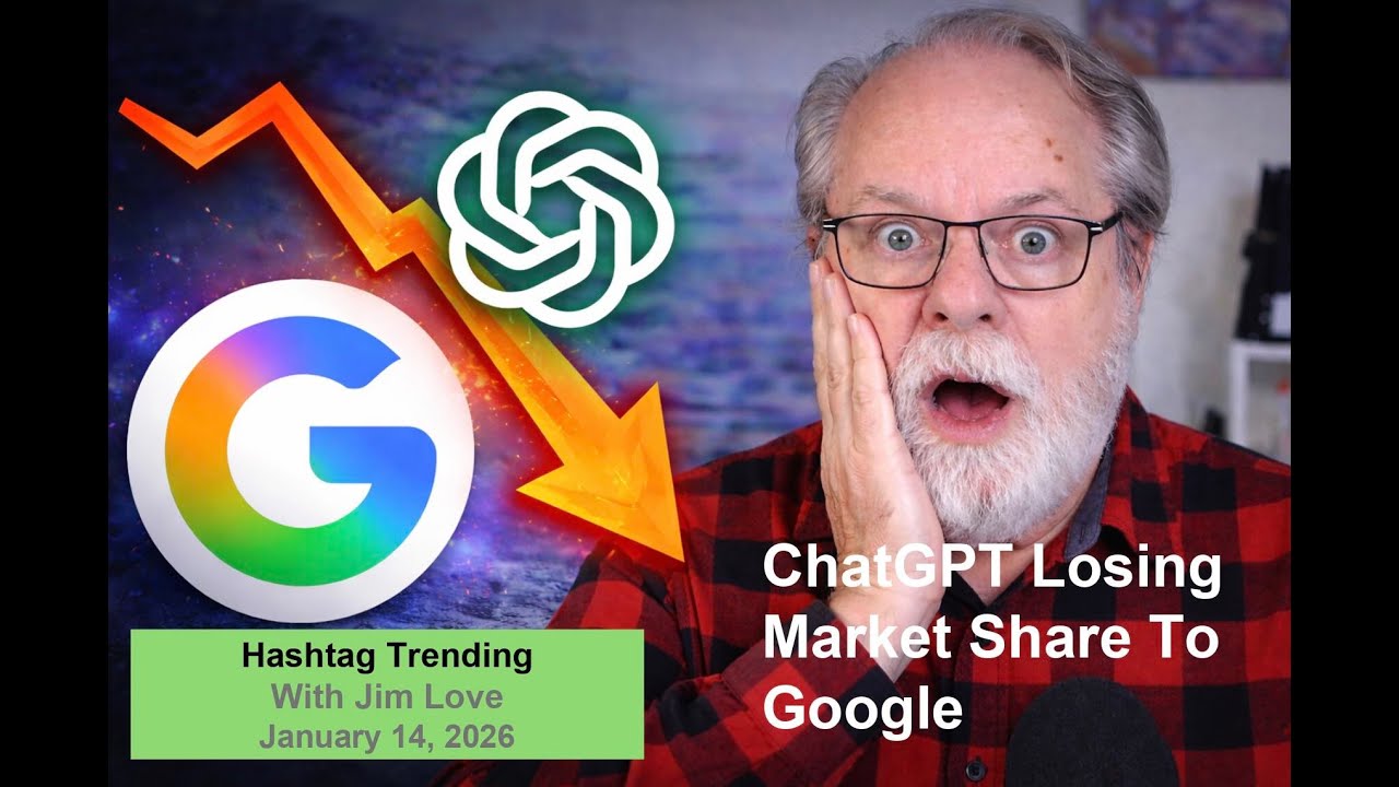 ChatGPT Loses Market Share To Google Gemini - YouTube