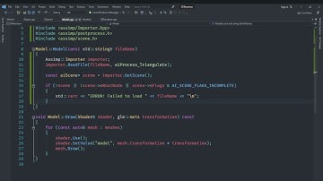 Model Loading with Assimp | OpenGL 3D Renderer #14