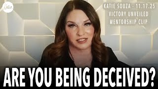 Download Lagu Don't Be Deceived By Jezebel’s Lies??? // Katie Souza 11.17.25 // Victory Unveiled Webinar Clip MP3