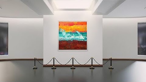 Create a Virtual Gallery Exhibition Video - MakeWebVideo.com