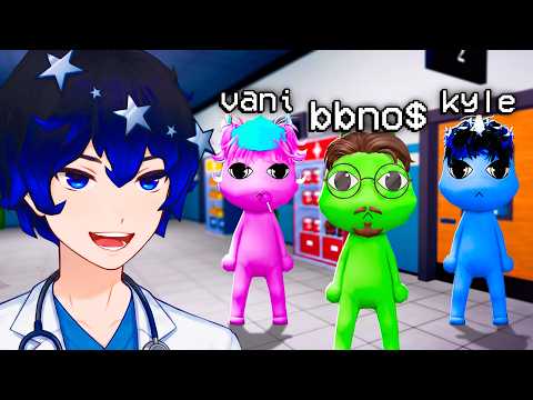 I Played ANIMAL HOSPITAL With bbno$...