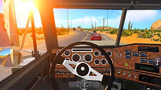 Truck Simulator Ultimate - Smooth POV Driving (Oversized Load Police Escort) Android Gameplay