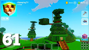 Tree House | Block Craft: 3D Building Simulator Games For Free | Gameplay 61