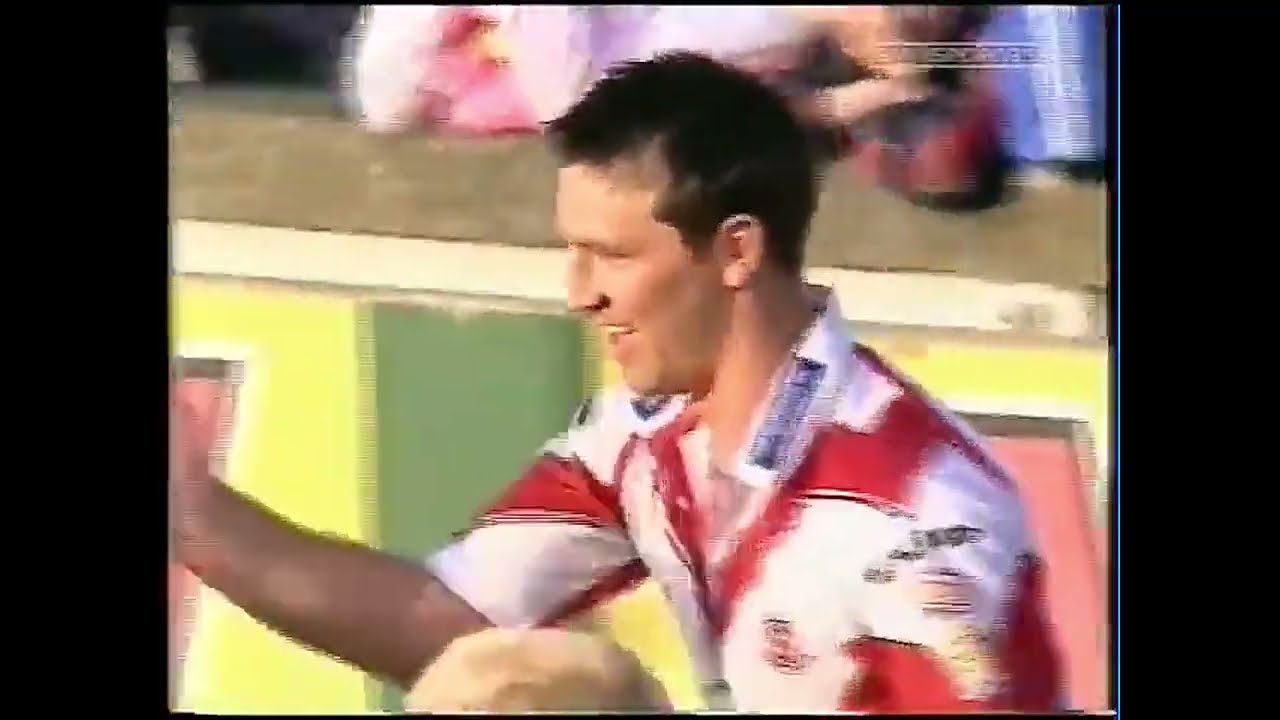 St Helens vs Bradford - Super League - 2002