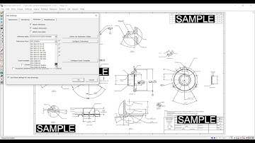 [no sound] QA CAD select tolerance standard