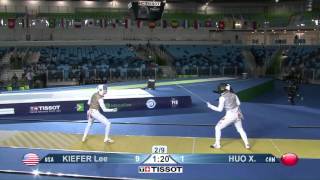 World Team Fencing Championships 2016 Rio - Women's Foil Placings 5-8 CHN vs USA