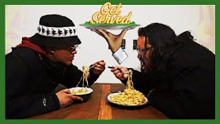 Lefty Vs Zain Azrai: Carbonara | Get Served 🍔 Pilot Episode | Don't Flop TV